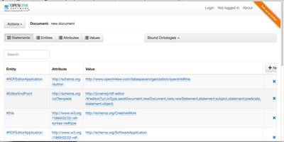 PNG of OSDE demo Statements view