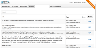 PNG of OSDE demo Values (Objects) view